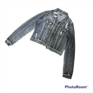 Dark Jean Jacket